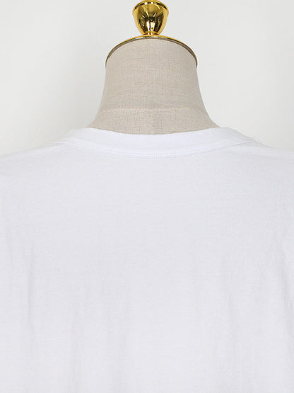 Original Solid Color Round-Neck Cap Sleeve Mini Dress