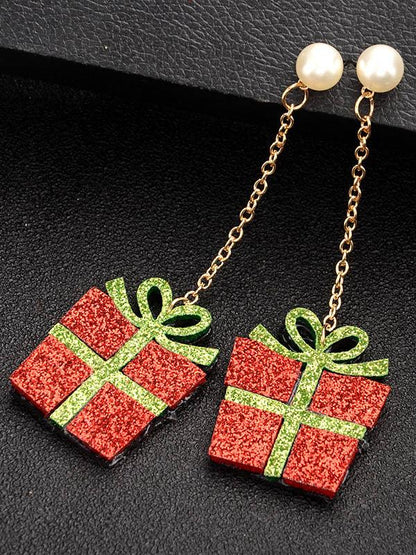 Pretty Gift Box Earrings Accessories
