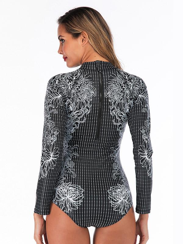 Seamless Printing One Piece Wetsuit