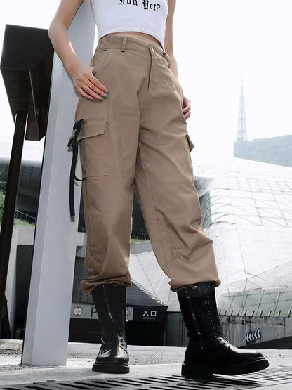 Casual Loose Harem Pockets Athletic Pants