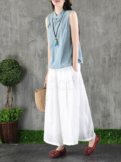 Loose Wide-leg Pants