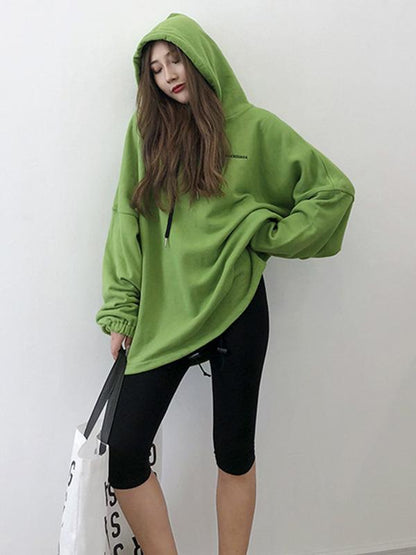 Several Color Casual Simple Hoodie