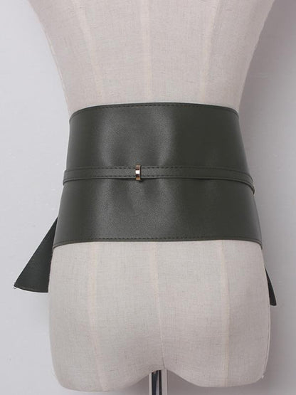 Fashionable 5 Colors Wide Belt Accessories