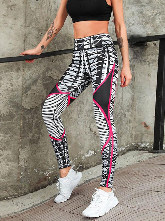 Printed Yoga Leggings