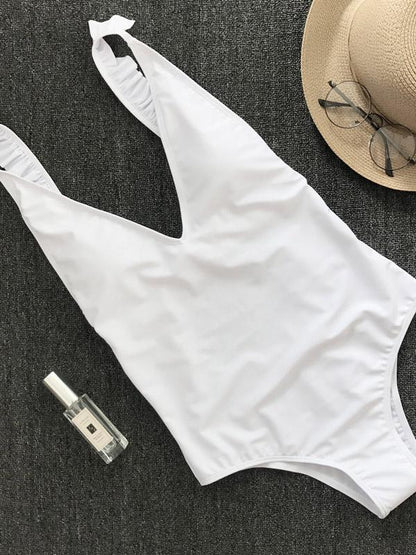 One-piece Beach Sexy Bikinis Swimwear