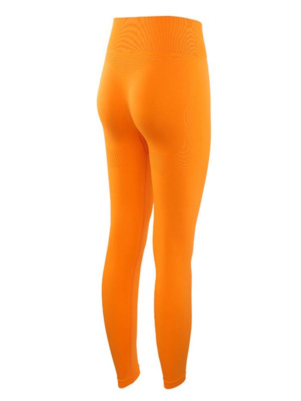 Sexy Solid Stretch Sports Leggings