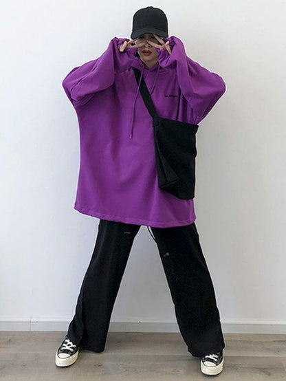 Several Color Casual Simple Hoodie