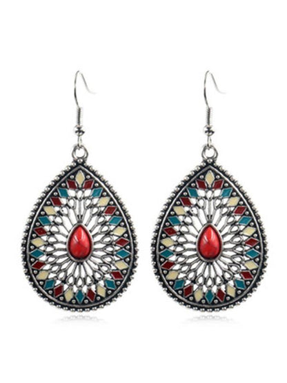 Water-drop Pattern Earrings Accessories