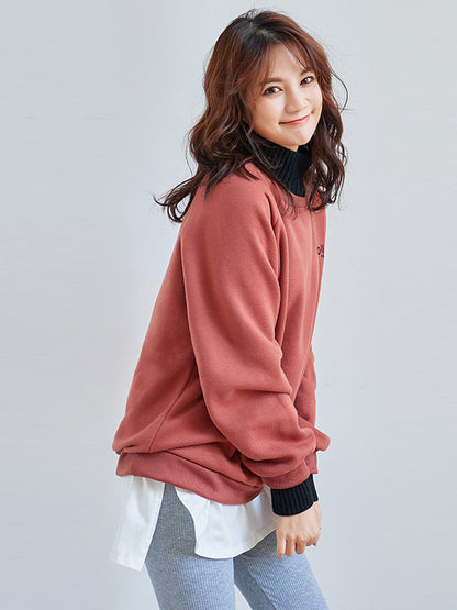 Casual Split-Side High-Low Round-Neck Sleeveless Vest Tops