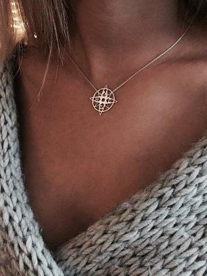 Fashion Hollow Star Pattern Necklaces Accessories