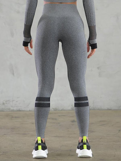 Mesh Hollow Sports Legging