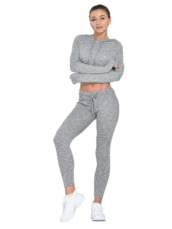 Solid Wrap Breathable Quick Dry Yoga Suits