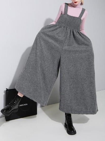 LOOSE ELEGANT COTTON JUMPSUIT