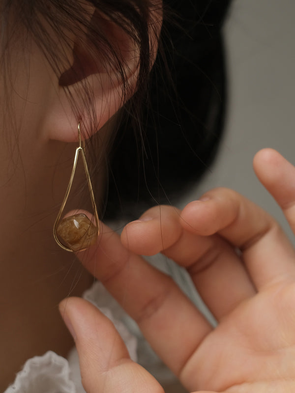 Original Casual Geometric Hollow Earrings