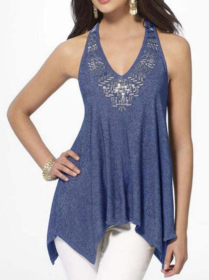 4 Colors Stylish Women's Sexy Halter Vests