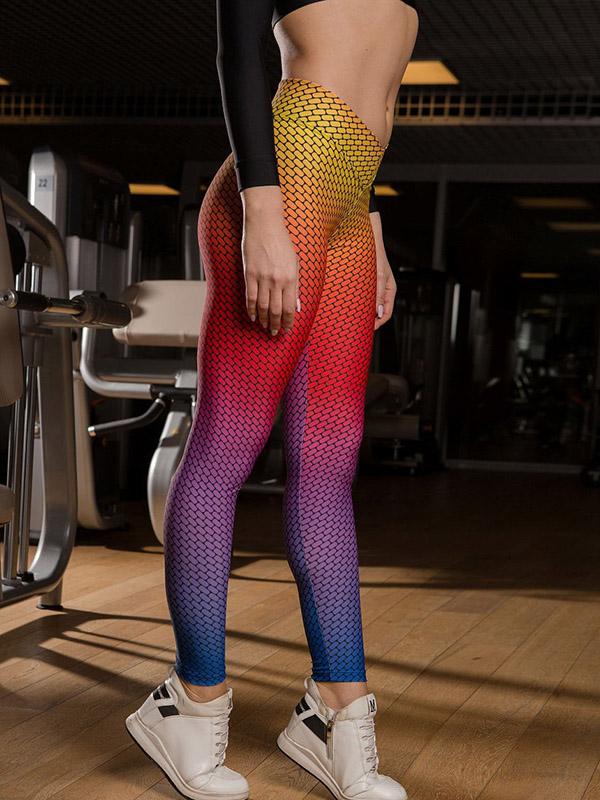 Printed Yoga&Gym Leggings