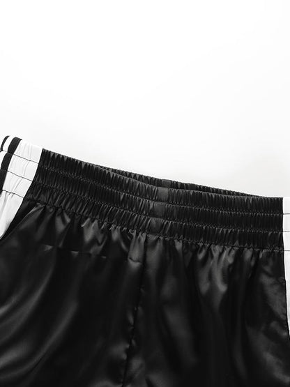 Street Casual Hip-Hop Split-Side Athletic Pants