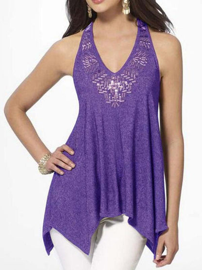 4 Colors Stylish Women's Sexy Halter Vests