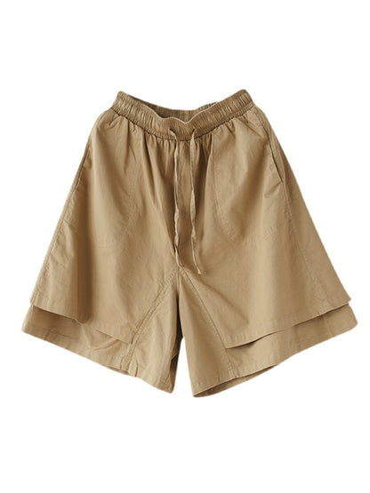 Original Irregularity Wide Leg Shorts