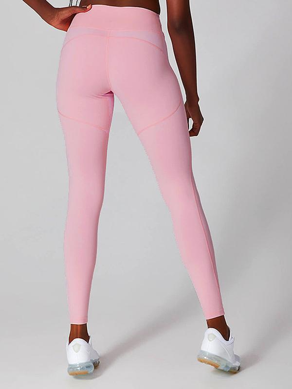 Wrap Breathable Solid Yoga&Gym Leggings