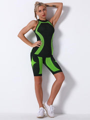 GREEN