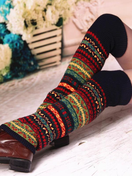 Bohemia Knitting Over Knee-high Stocking