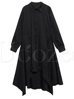 New Loose Cropped A-line Dress