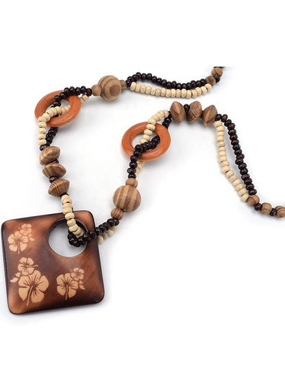 Wood Plum Blossoms Pendant Accessories