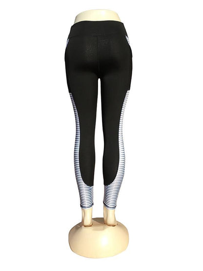 Printed Patchwork Sports&Gym Leggings