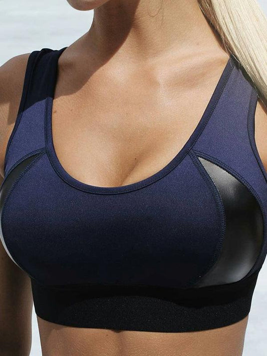 New Gym Yoga Vest without Underwire Shockproof Bra