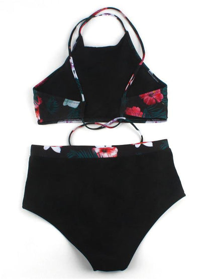 High Waisted Bikinis Swimwear