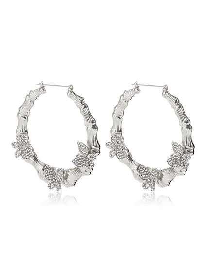 Vintage Butterfly Earrings Accessories