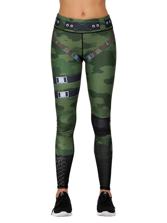 Sexy Sports Camouflage Leggings