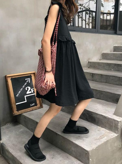 Elegant V-neck Two Wear Before And After Dress