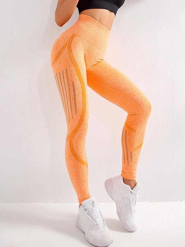 Wrap Solid Quick Dry Yoga Leggings