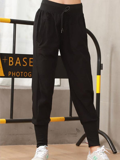 Pocket High Waist Track Pants