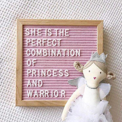 Letterboard Photo Frame Home Decor