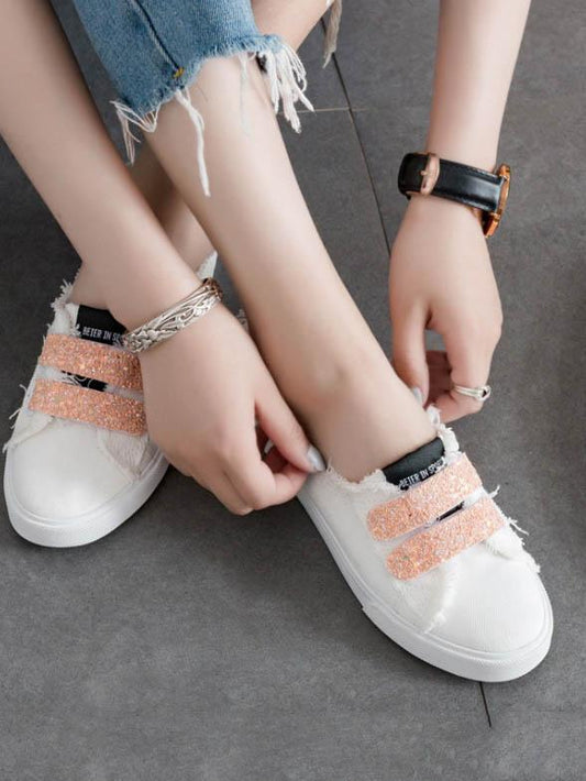 Simple Canvas Sneaker Casual Shoes