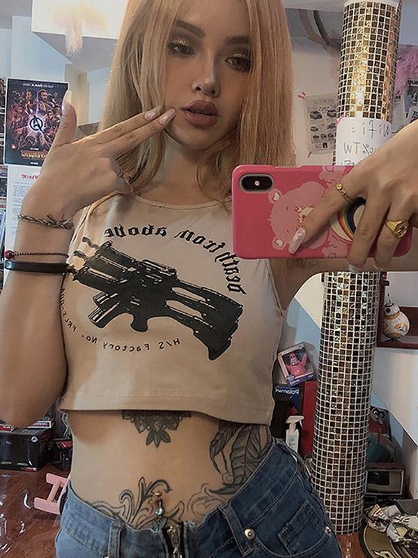 Personality Two Pieces Tops