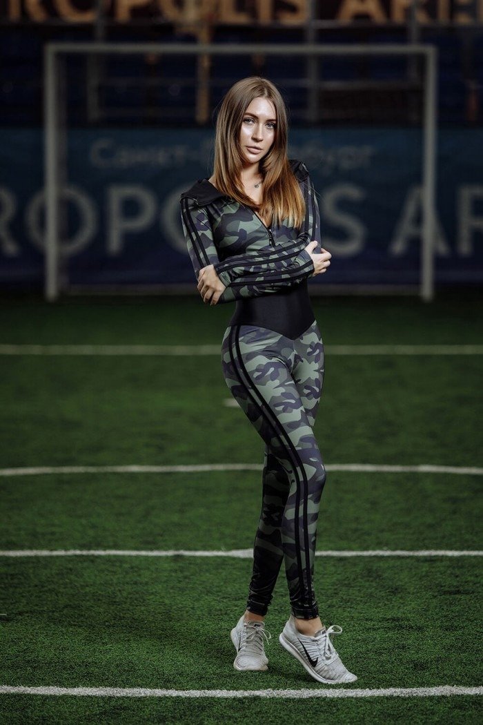 Wrap Camouflage Yoga Jumpsuits