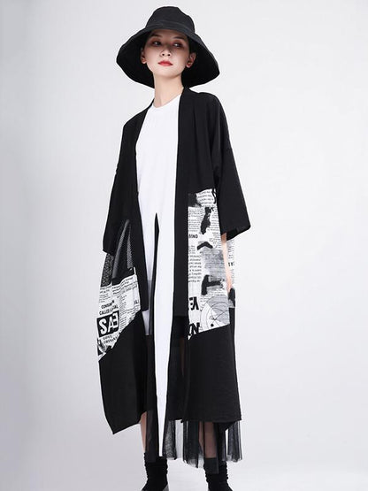 Original Print Sun-Protection Outwear