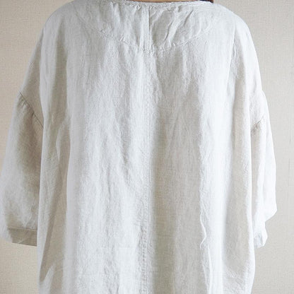 Animal Pattern Casual Loose Summer Dress