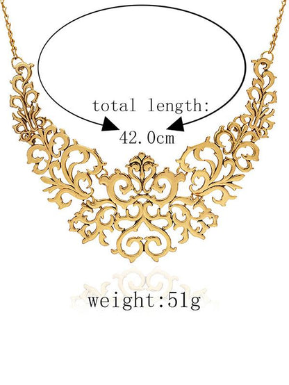 Vintage Bohemia Hollow Necklaces Accessories