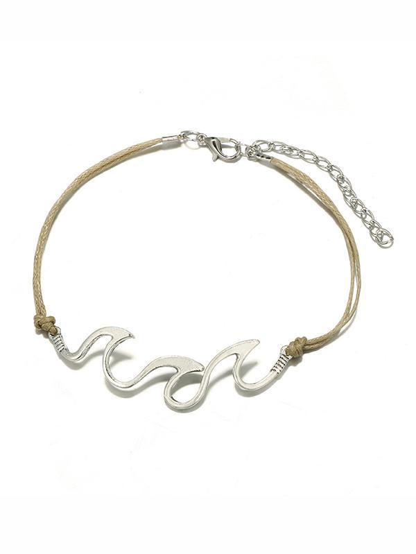 Vintage Circle Shell Footchain Accessories