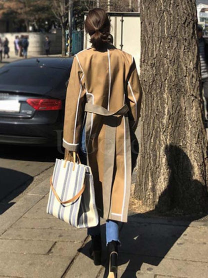 Striped Big Bags