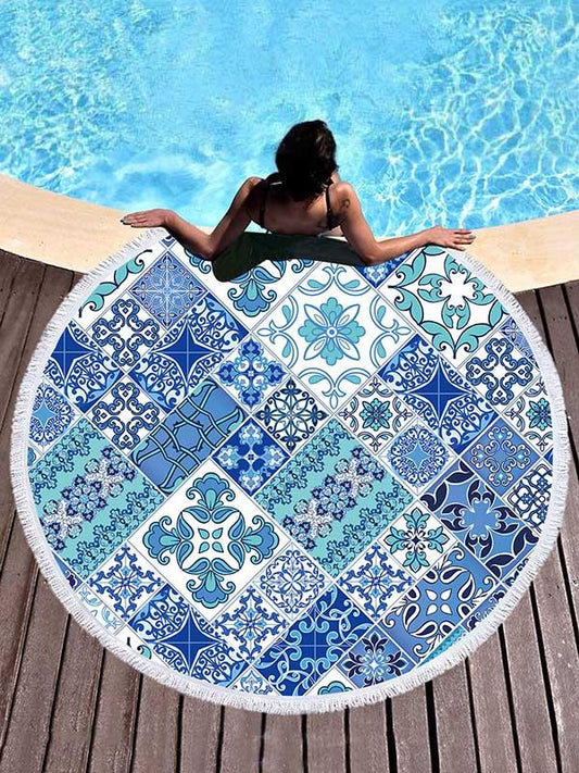 Microfiber Beach Towel Yoga Mat