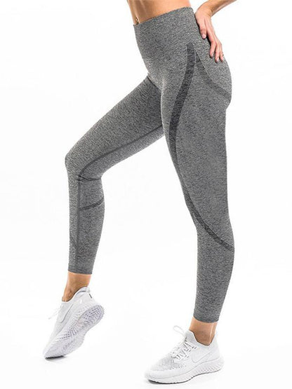 Printed Hygroscopic Tight Sports Leggings