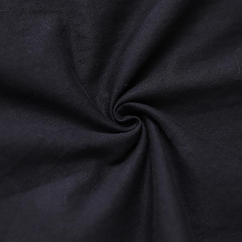 Buykud Solid Color Simple Casual Ultra-loose Rompers