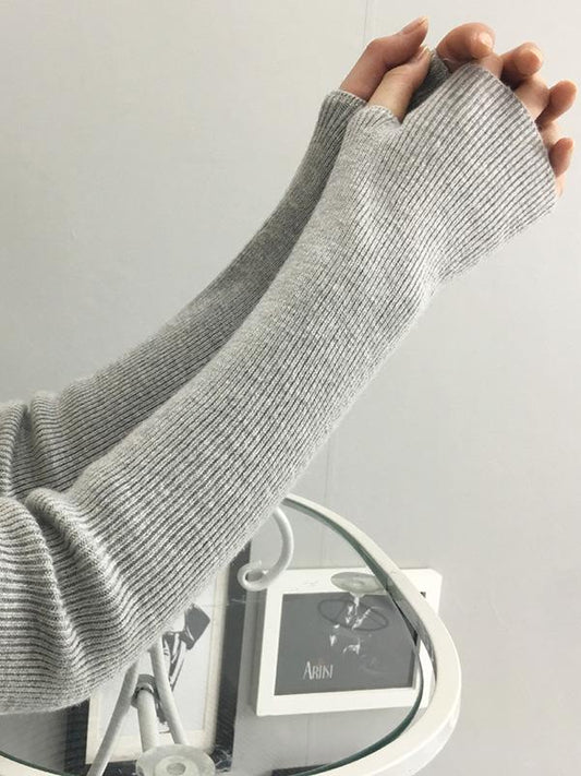 Slender Solid Color Sleevelet Accessories