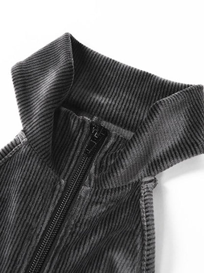 Solid Halterneck Zipper Yoga Jumpsuits